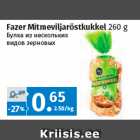 Allahindlus - Fazer Mitmeviljaröstkukkel 260 g