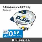 Allahindlus - E-Piim juustune DIPP 170 g