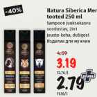 Allahindlus - Natura Siberica Men
tooted 250 ml