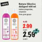 Allahindlus - Natura Siberica
dušigeel 400 ml