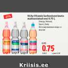 Allahindlus - Vichy Vitamin karboniseerimata
maitsestatud vesi 0.75 l