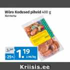 Allahindlus - Wõro Kodused pihvid 400 g