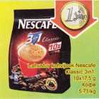 Lahustuv kohvijook Nescafe Classic 3 in1, 10 x 17,5 g