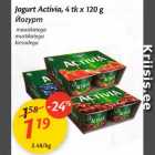 Jogurt Activia