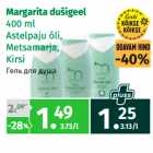 Allahindlus - Margarita dušigeel
400 ml