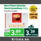 Allahindlus - Merci Finest Selection
Storck kommikarp 250 g