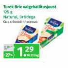 Allahindlus - Turek Brie valgehallitusjuust
125 g