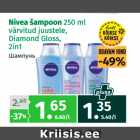 Allahindlus - Nivea šampoon 250 ml