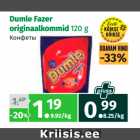 Allahindlus - Dumle Fazer
originaalkommid 120 g