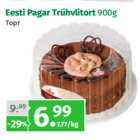 Allahindlus - Eesti Pagar Trühvlitort 900g