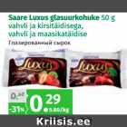 Allahindlus - Saare Luxus glasuurkohuke 50 g