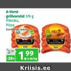 Allahindlus - A-Vorst
grillvorstid 370 g