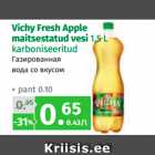 Allahindlus - Vichy Fresh Apple
maitsestatud vesi 1,5 L