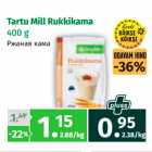 Allahindlus - Tartu Mill Rukkikama
400 g