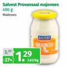 Allahindlus - Salvest Provansaal majonees
490 g