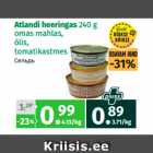 Allahindlus - Atlandi heeringas 240 g