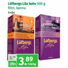 Allahindlus - Löfbergs Lila kohv 500 g