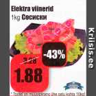 Elektra viinerid 1 kg