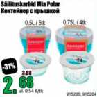 Säilituskarbid Mia Polar