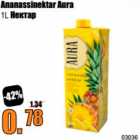 Ananassinektar Aura 1 L