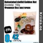 Kuivatatud datlid Golden Nut