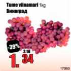 Tume viinamari 1 kg