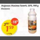 Allahindlus - Маjоnееs Махimа Favoit, 50%,900 g