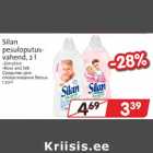 Allahindlus - Silan pesuloputusvahend, 2 l