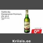 Allahindlus - Tšehhi õlu Staropramen Premium