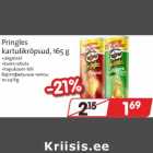 Allahindlus - Pringles kartulikrõpsud, 165 g