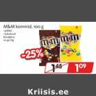 Allahindlus - M&M kommid, 100 g