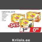 Allahindlus - Lipton tee, 20 tk