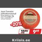 Allahindlus - Juust Tomator päiksekuivatatud tomatitega, kg