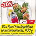 Allahindlus - Viru Rand heeringafileed tomatimarinaadis, 430 g