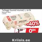 Talleggi Suured munad, L, 10 tk