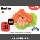 Allahindlus - Eineviiner
1kg