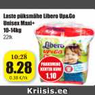 Allahindlus - Laste püksmähe Libero Up&Go Unisex Maxi+