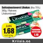 Suitsujuustuvorst Lihakas