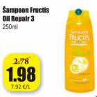 Allahindlus - Šampoon Fructis Oil Repair 3 