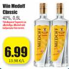 Allahindlus - Viin Medoff Classic