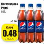 Allahindlus - Karastusjook Pepsi, 0,5 l