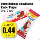 Allahindlus - Piimatäidisega biskviitkook Kinder Pingui