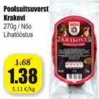 Allahindlus - Poolsuitsuvorst Krakovi