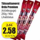 Allahindlus - Täissuitsuvorst Ordu Premium