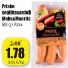 Priske sealihasardell Maks&Moorits