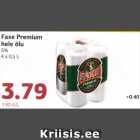 Allahindlus - Faxe Premium hele õlu