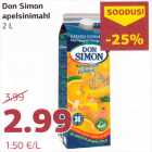 Магазин:Comarket,Скидка:Апельсиновый сок Don Simon 2 л