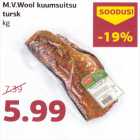 Allahindlus - M.V.Wool kuumsuitsu tursk kg