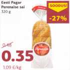 Allahindlus - Eesti Pagar Perenaose sai 320g