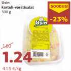 Allahindlus - Usin kartuli-vorstisalat 300 g